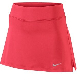 Nike Women's Pink Athletic Preppy Mini Skirt